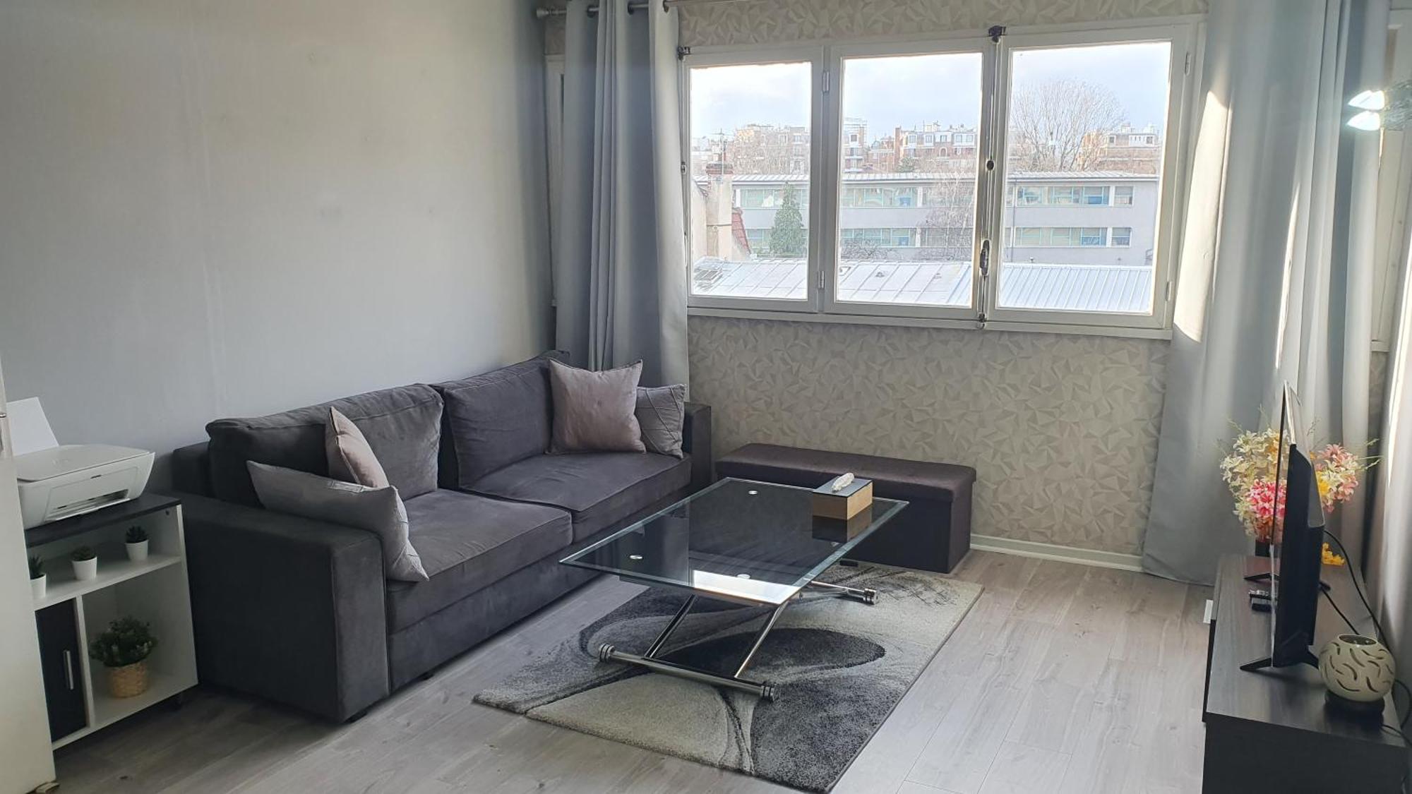 Charmant Et Spacieux Appartement Le Pre-Saint-Gervais Bagian luar foto